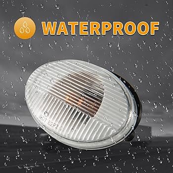 Amazon.com: EVERESTHD Front Fender Side Marker Light Hood